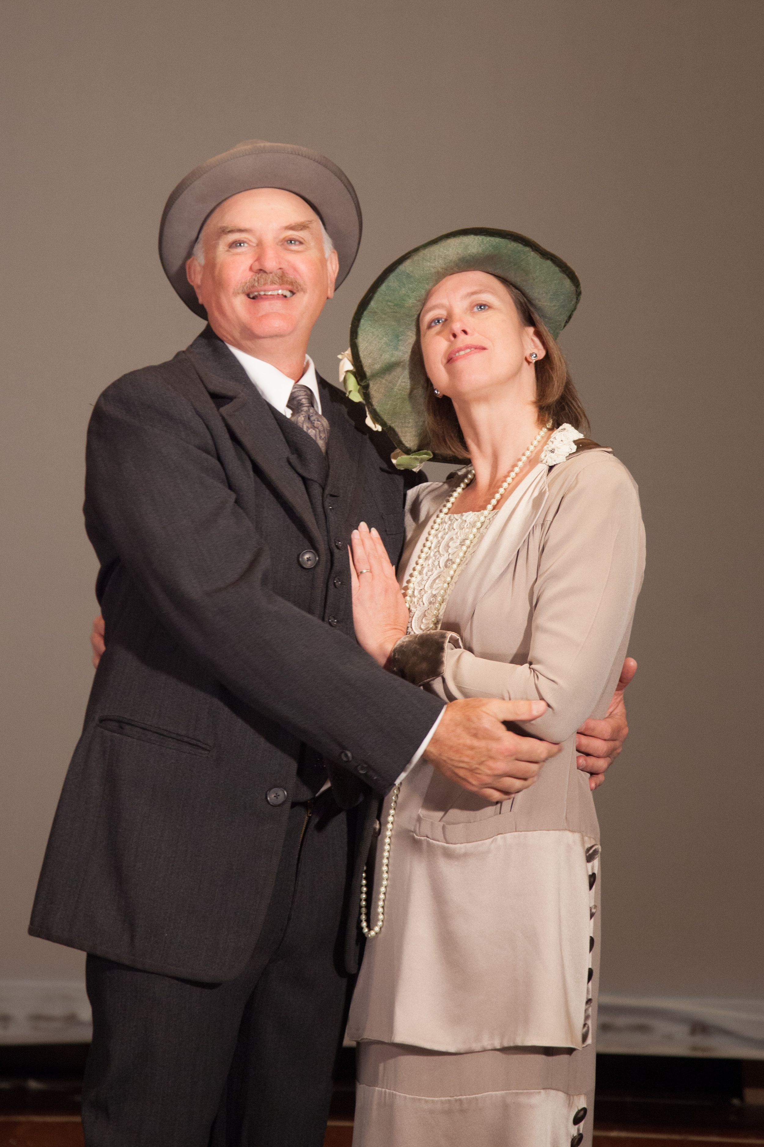 Lord and Lady Manners, the Duke and Duchess of Rutland. From California Revels 2013, The Spirits of Haddon Hall . With Cynthia Bassham.