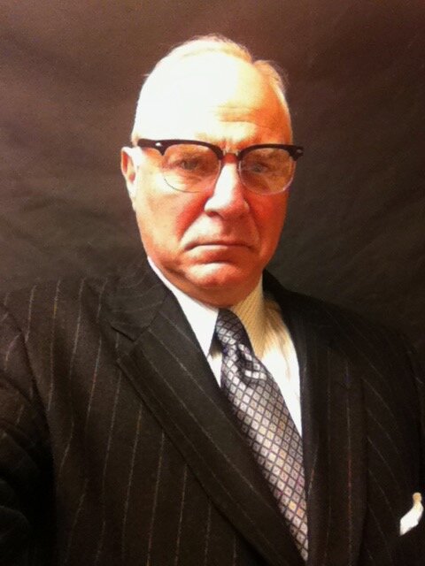 Representative Francis E. Walter, head of the House Un-American Activities Committee, in “Finks” by Joe Gifford, directed by Giovanna Sardelli, TheatreWorks Silicon Valley, Spring 2018