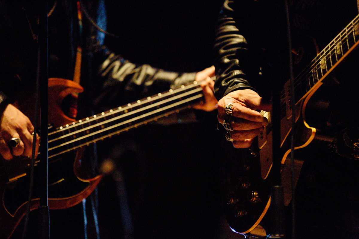 Daniel Lanois, Alix Goolden Hall, March 3rd. Victoria.