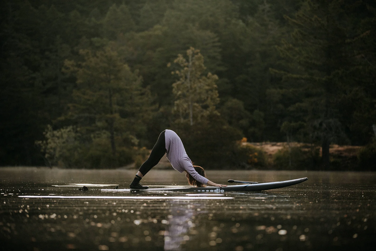SUP Yoga Cascadia board
