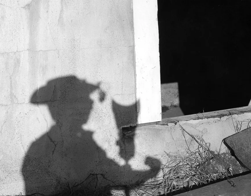 Self Portrait in the Mother Lode, 1939