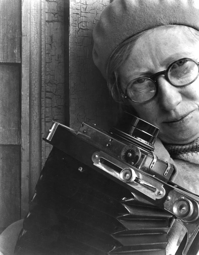 Self Portrait with Camera, late 1920s