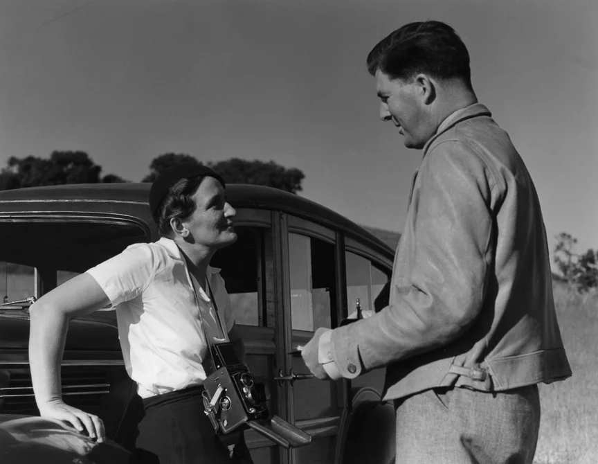 Dorothea Lange and Paul Taylor 2, 1939