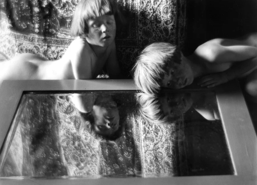Twins with Mirror 2, 1923