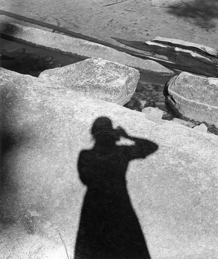 Self Portrait, Lake Tenaya, 1939
