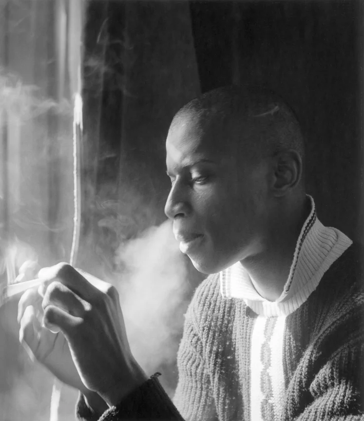 Stan Smoking, 1959