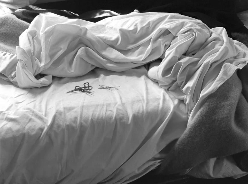 The Unmade Bed, 1957