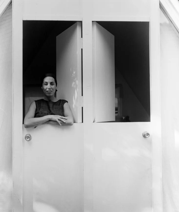 Barbara at the Door, 1965