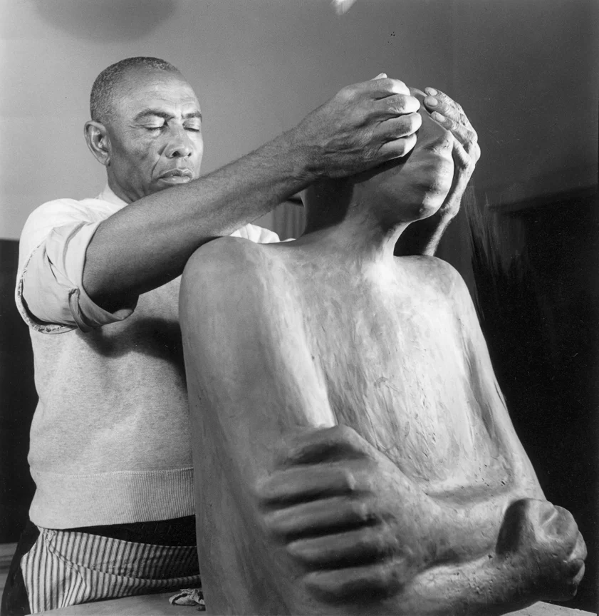 Blind Sculptor 2, 1952