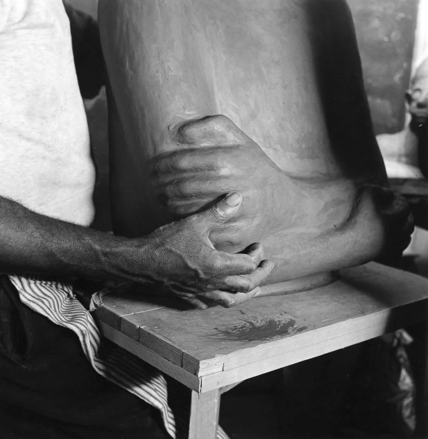 Blind Sculptor 3, 1952