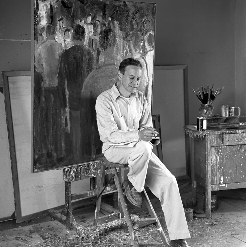 David Park, Painter 4, 1956