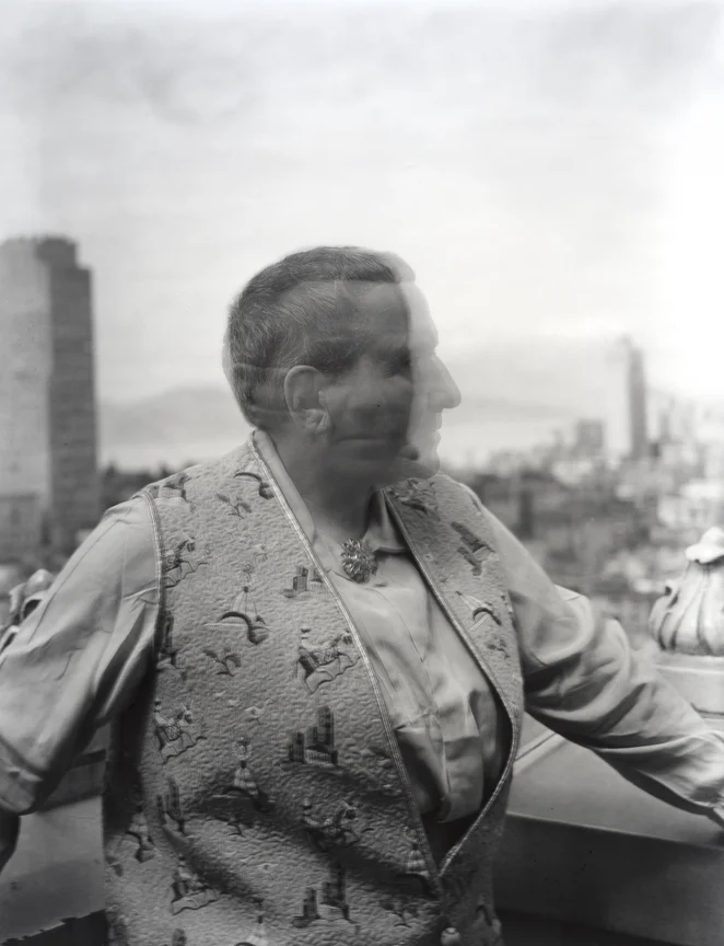 Gertrude Stein, San Francisco 2, 1935