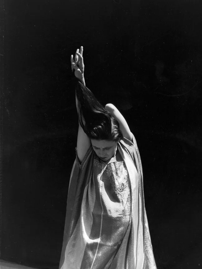 Martha Graham 70, 1931