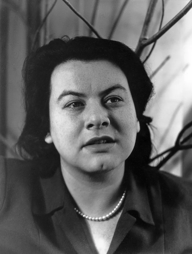 Muriel Rukeyser, Poet 2, 1945