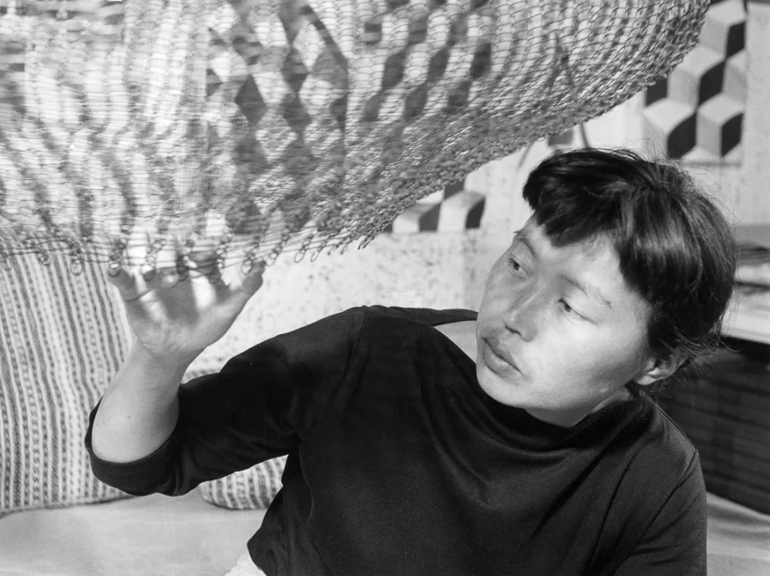 Ruth Asawa 2, 1957