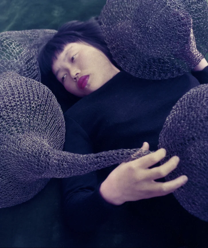 Ruth Asawa, Sculptor 1956