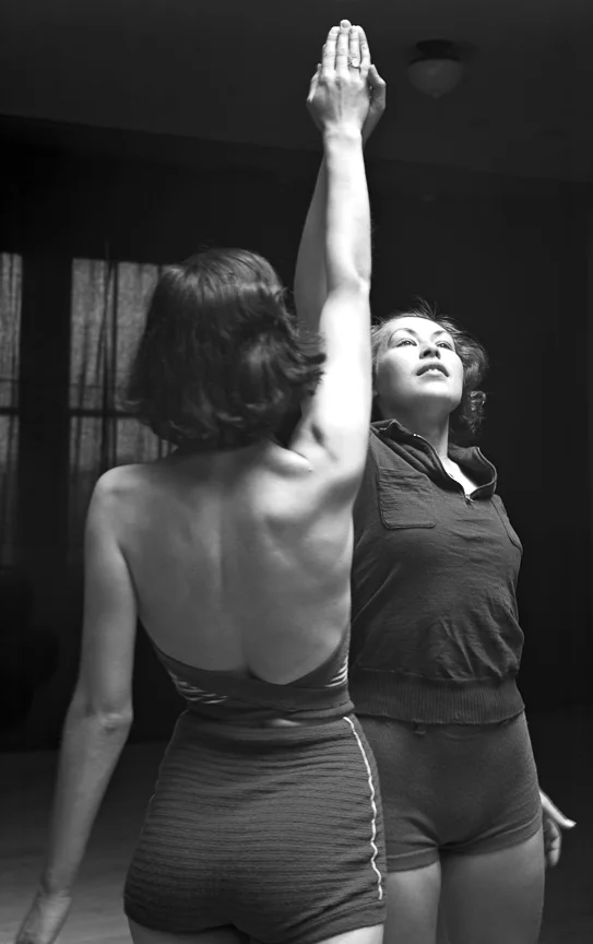 Two Dancers, Cornish School, 1935