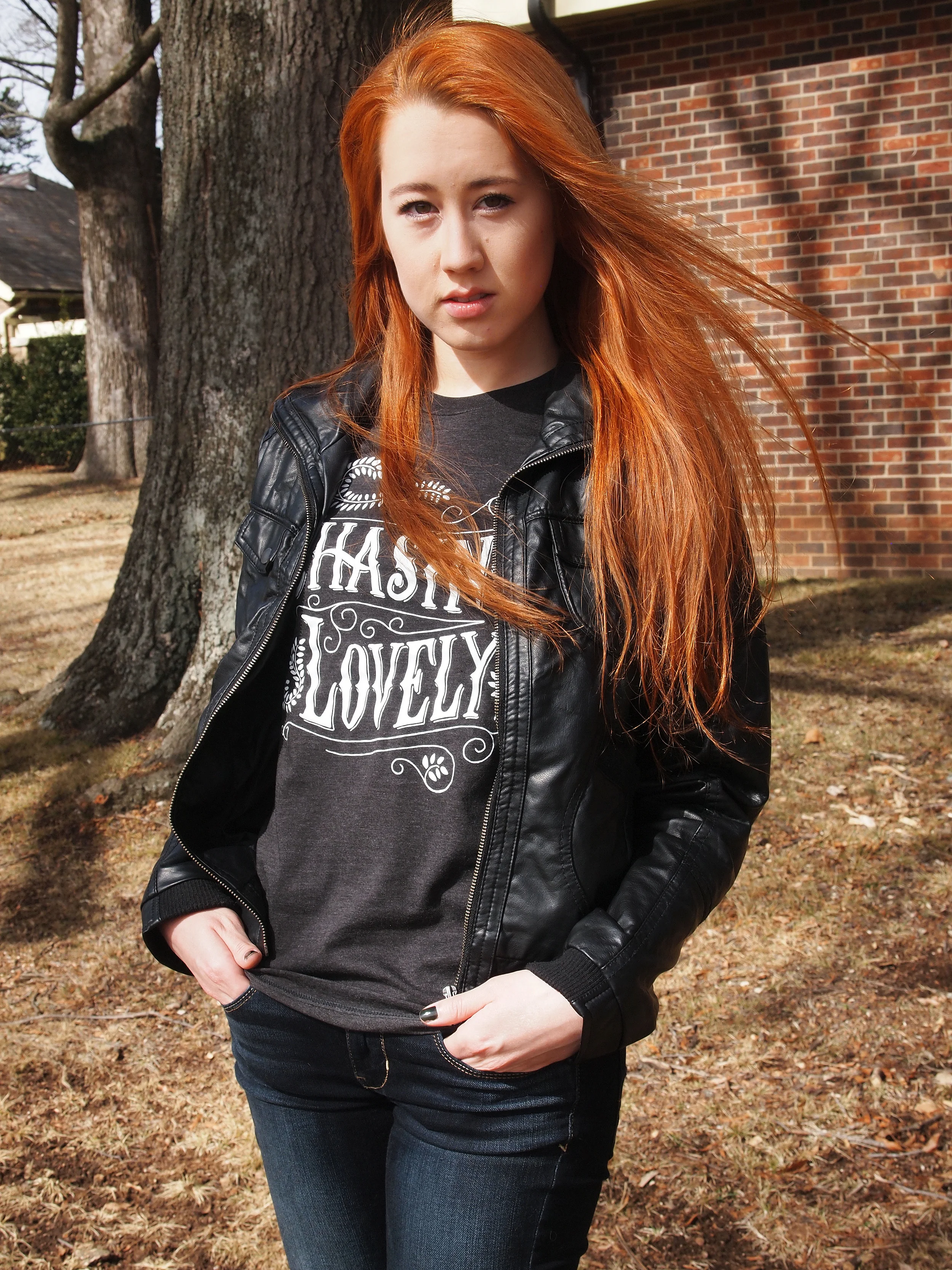 Faux Leather Jacket: Target