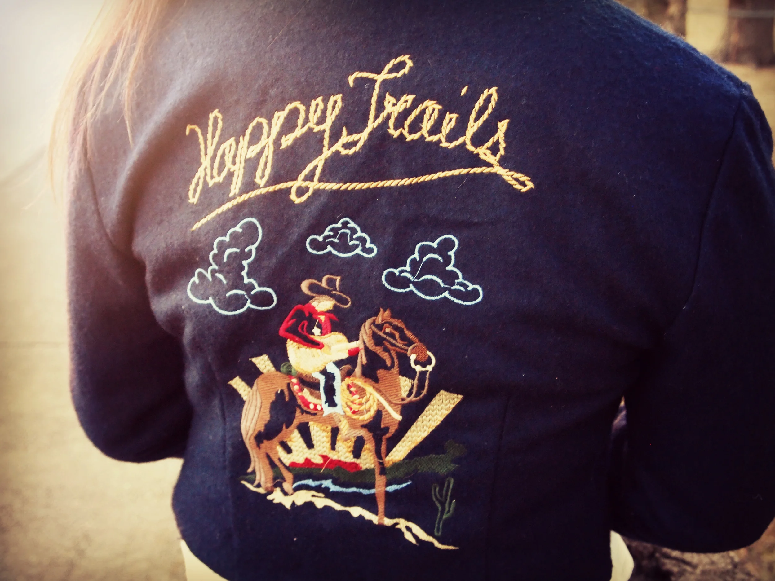 Happy Trails Jacket: Savant Vintage