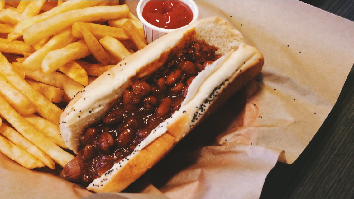 *Note: the fries were not free. Lured us in with a free hot dog & made a sale cuz the fries looked & smelled so good!