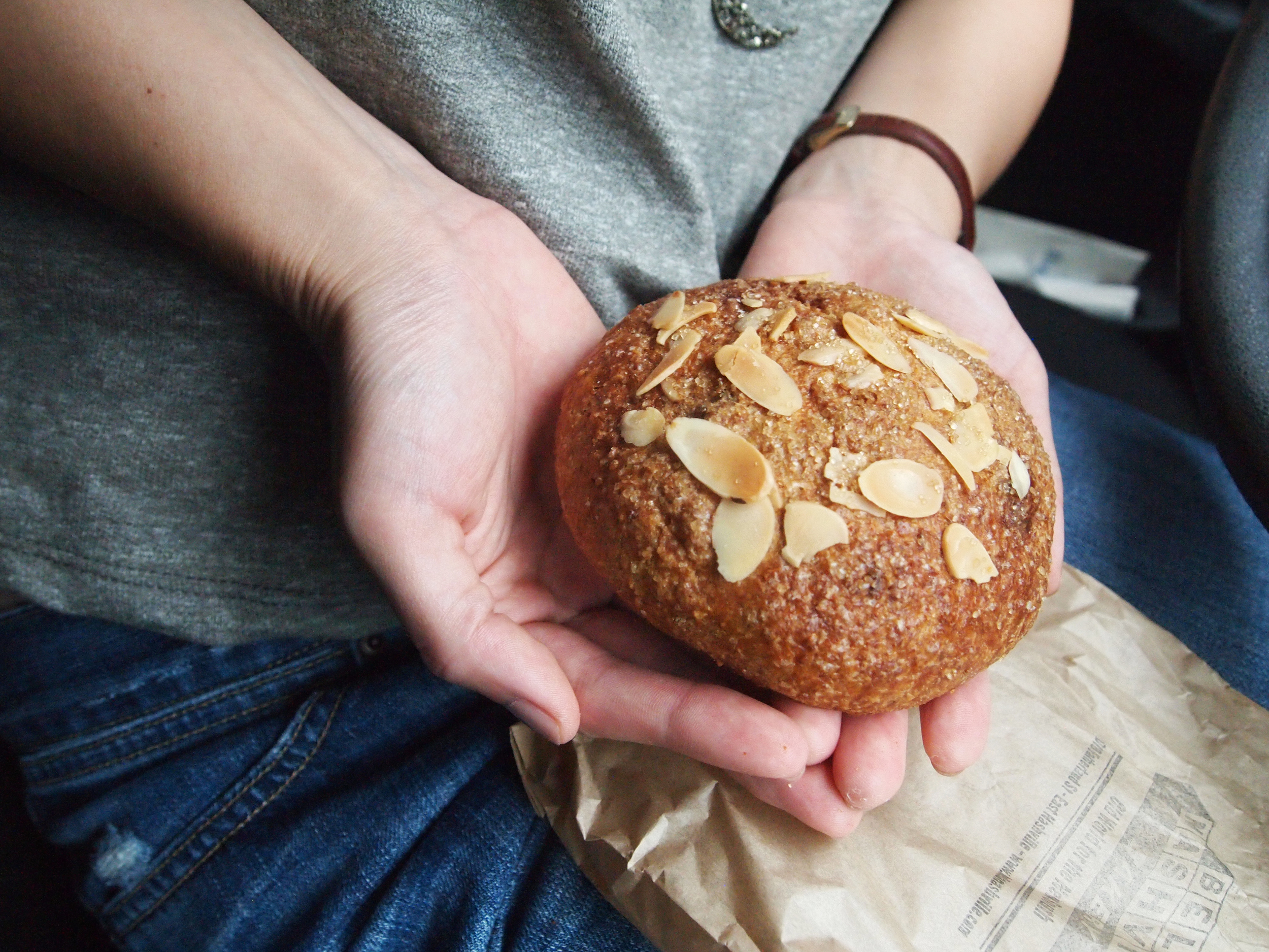 Breakfast Bun from Bella Nashville Bakery