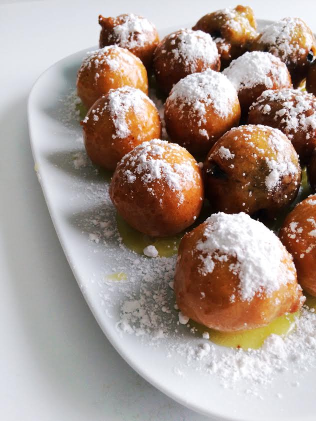 Lemon Ricotta Donuts Recipe — CHASING LOVELY
