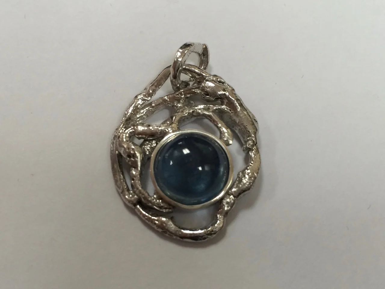 Aquamarine Silver 925