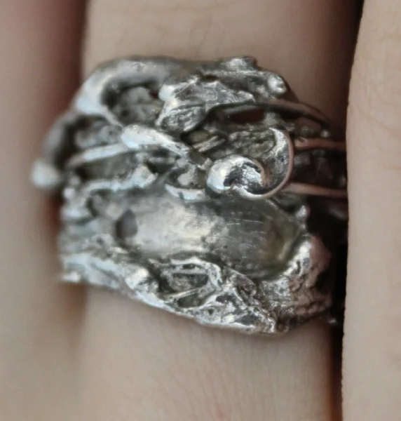 Ozidized Silver 925 - Sold
