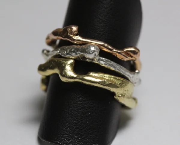 K18 Pink Gold, K18 White Gold, K18 Yellow Gold - Sold