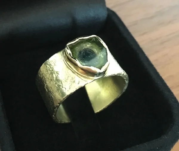 Tourmaline. Recycled K18 Yellow Gold - Sold