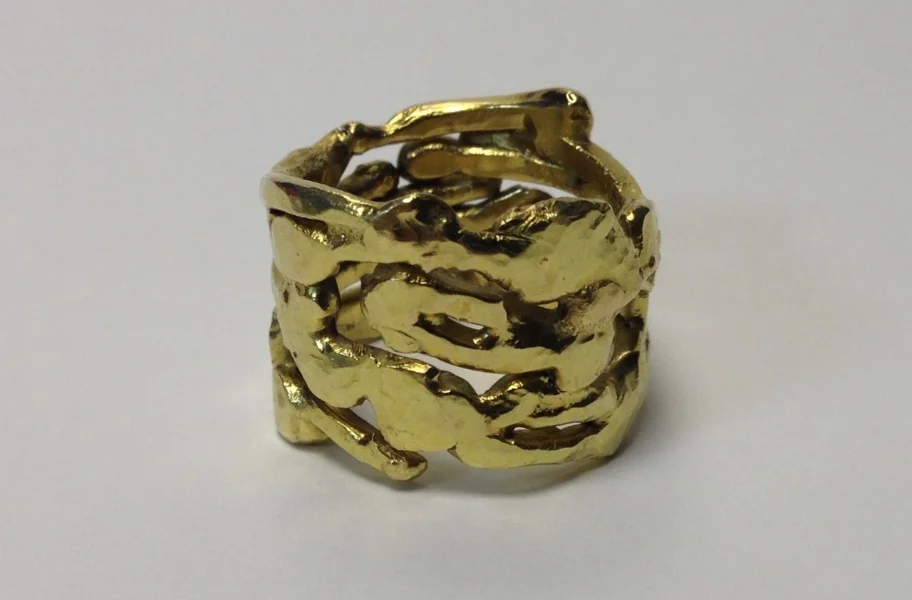 K18 Recycled Yellow Gold - Sold