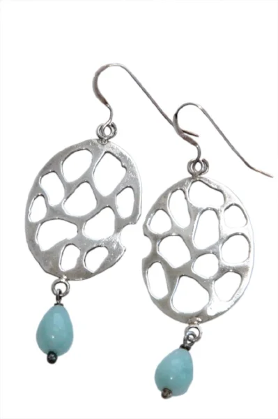 Amazonite. Silver 925 - Sold