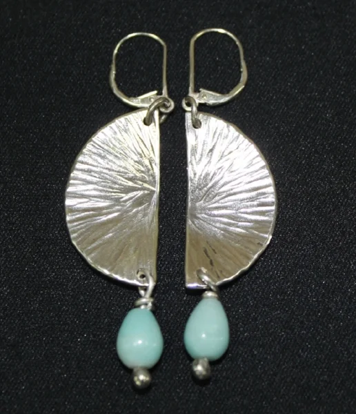 Amazonite. Silver 925 - Sold