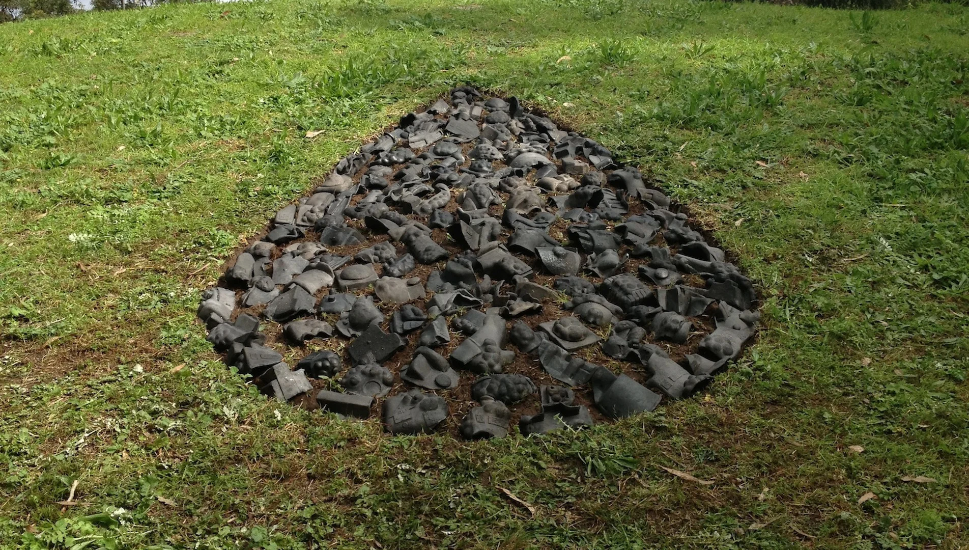 'Bequeath' 2013, Harbourside Sculpture Installation,Clarks Point