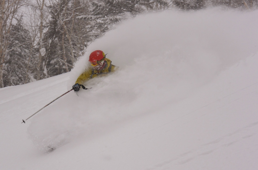 Hokkaido cold smoke. © The Powder Project Pty Ltd