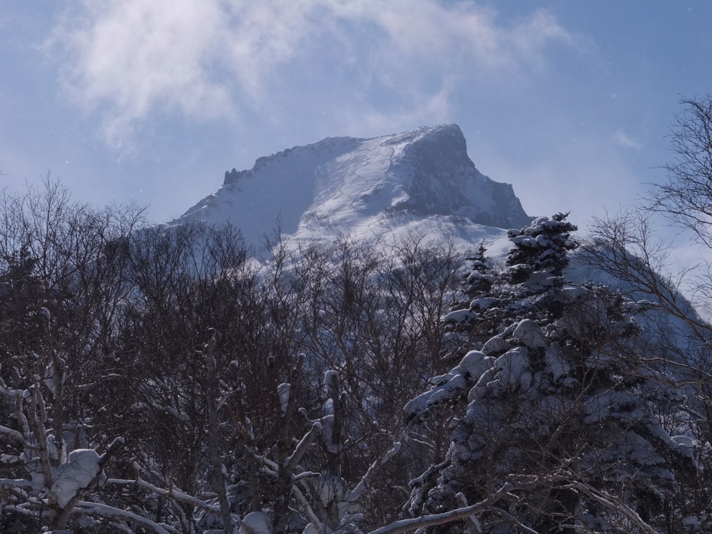 The side of the peak you ski down. © The Powder Project Pty Ltd