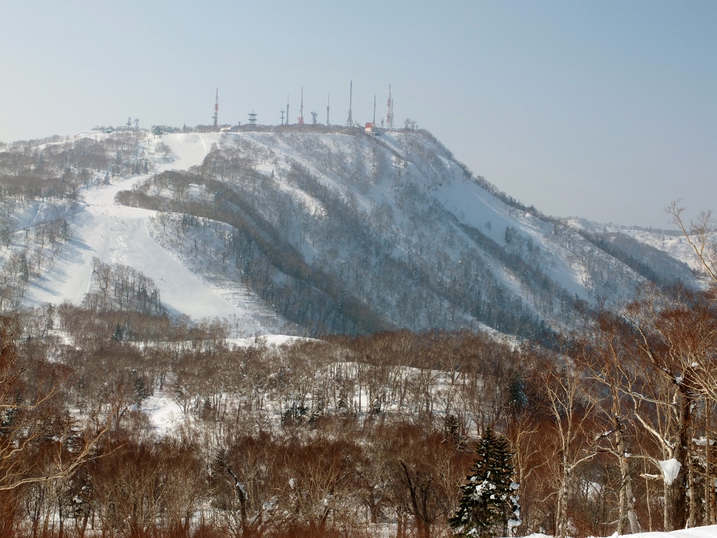 It does seem like an unneccesary number of telecoms towers. © The Powder Project Pty Ltd