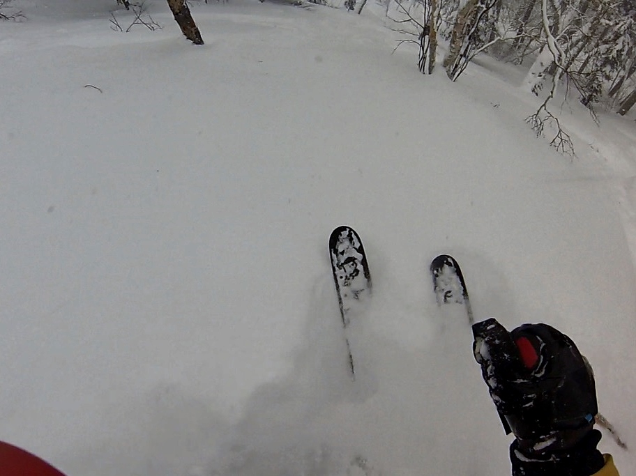 I am not, typically, looking to get my carve on. © The Powder Project Pty Ltd