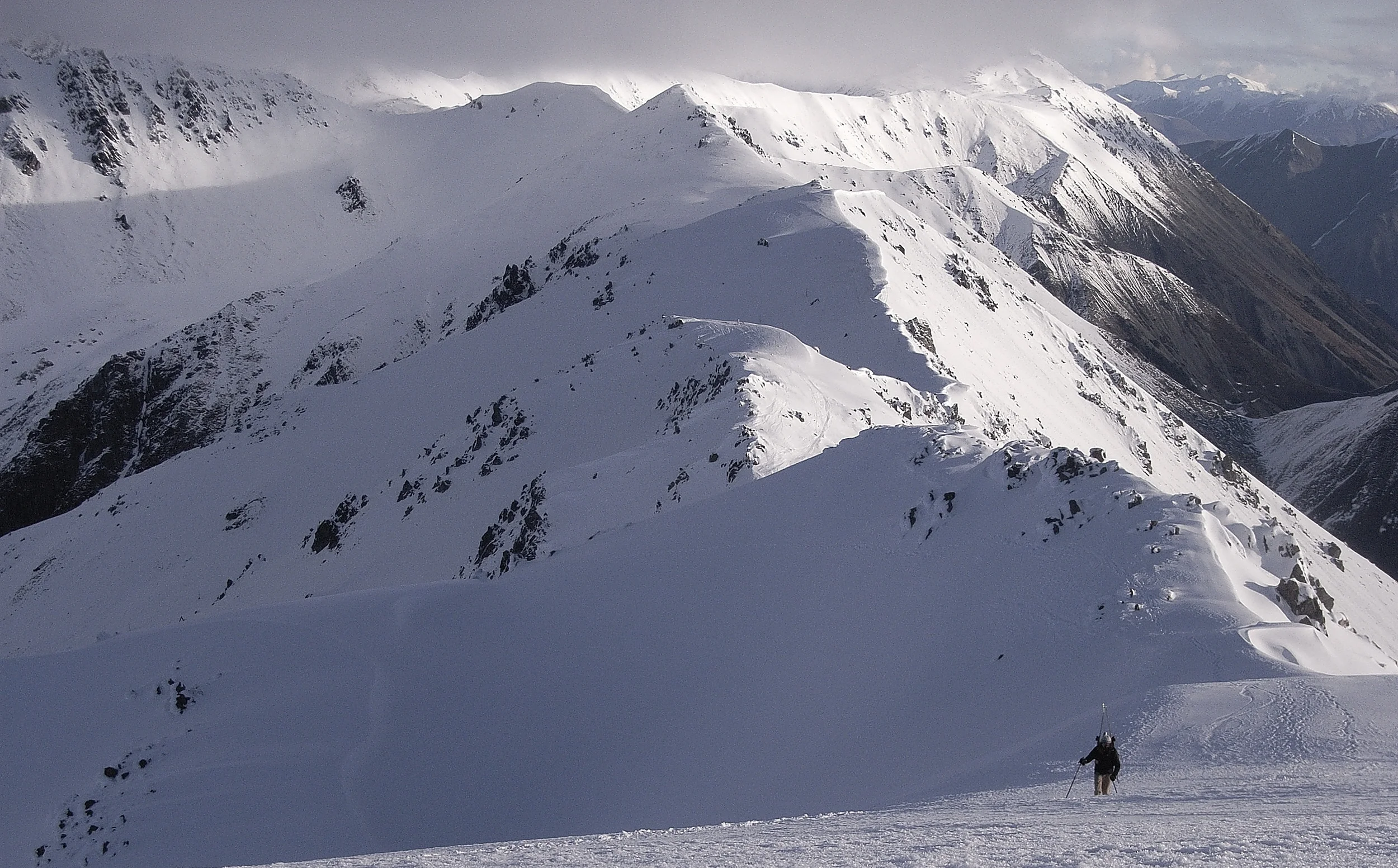 This is Broken River. It's not quite Perisher, is it. © The Powder Project Pty Ltd