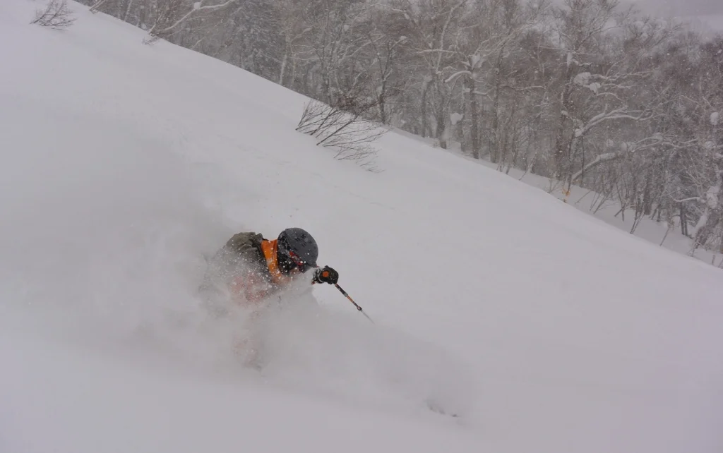 Trip report: Skiing with James