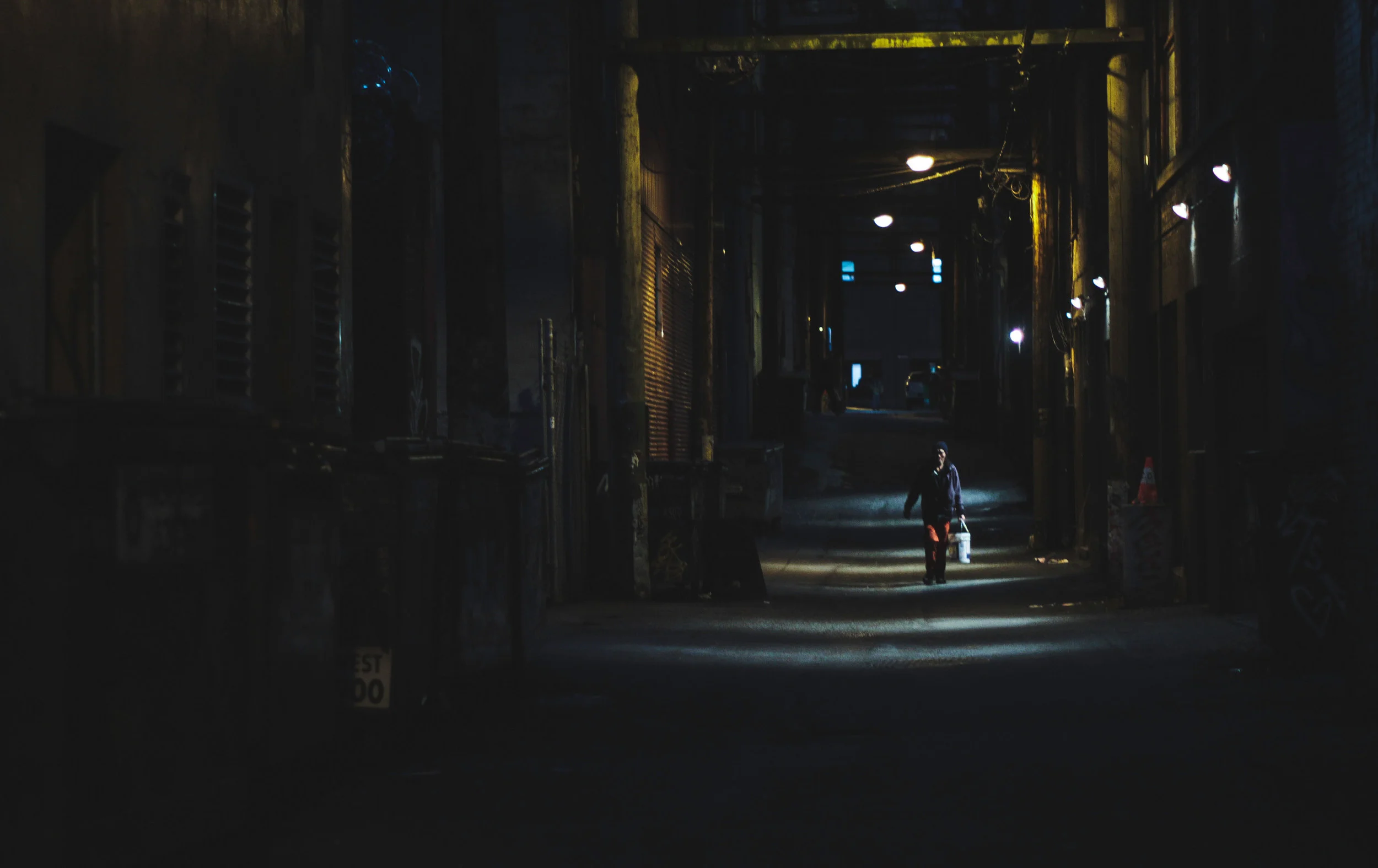 Alley. Vancouver, Canada. 2014