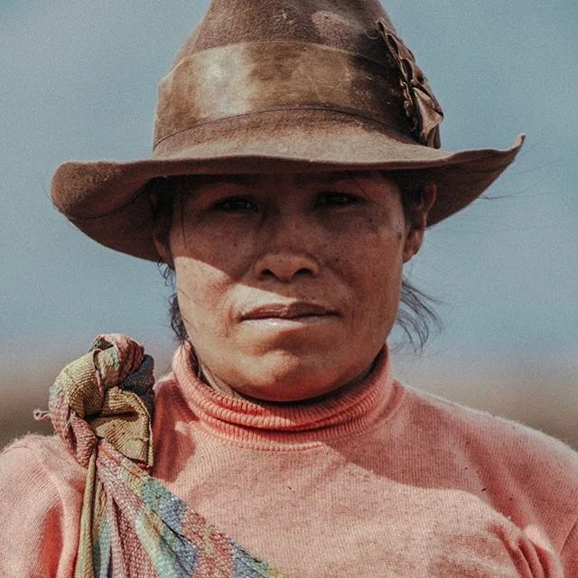 It&rsquo;s an invitation to their world, to take it home with you and remember the experience forever. Taking portraits of the salt workers and farmers in the Andes is still one of the most humbling things I&rsquo;ve done with my photography. Always 