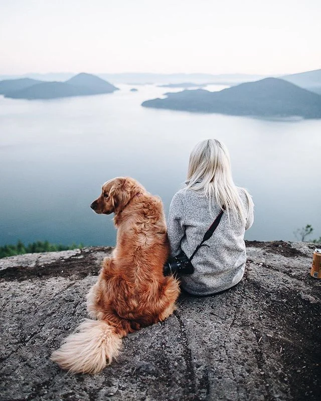 Adventure time is always better with the pups 🐶