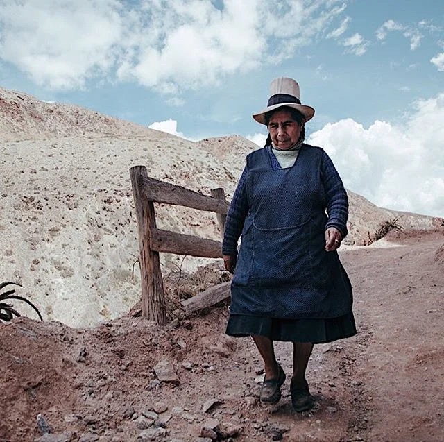 Sra Laura has been a salt worker since she was 3 years old. She told us how back in  the days they used donkeys as ways of transportation, way before cars were brought up to Maras. Today she happily cooks for people in the salt mines as she says it m