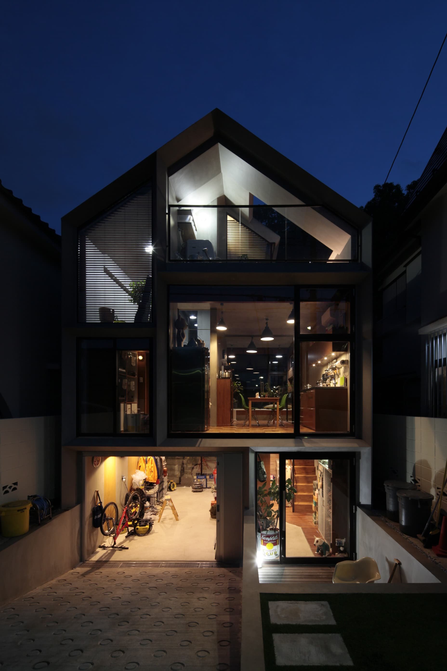 Choohu Cylinder Building Block House Tokyo ON Design - 02.jpg