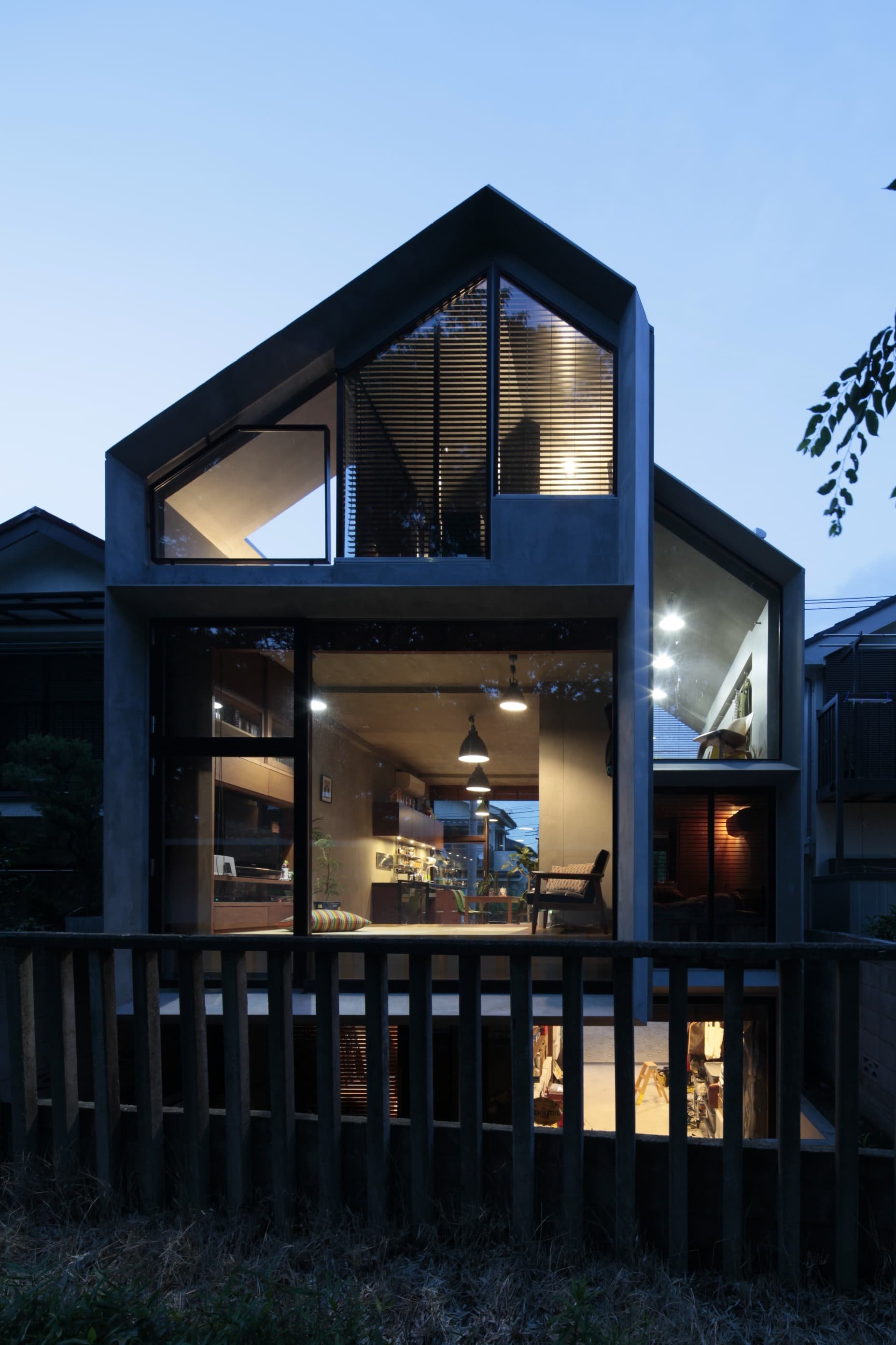 Choohu Cylinder Building Block House Tokyo ON Design - 12.jpg