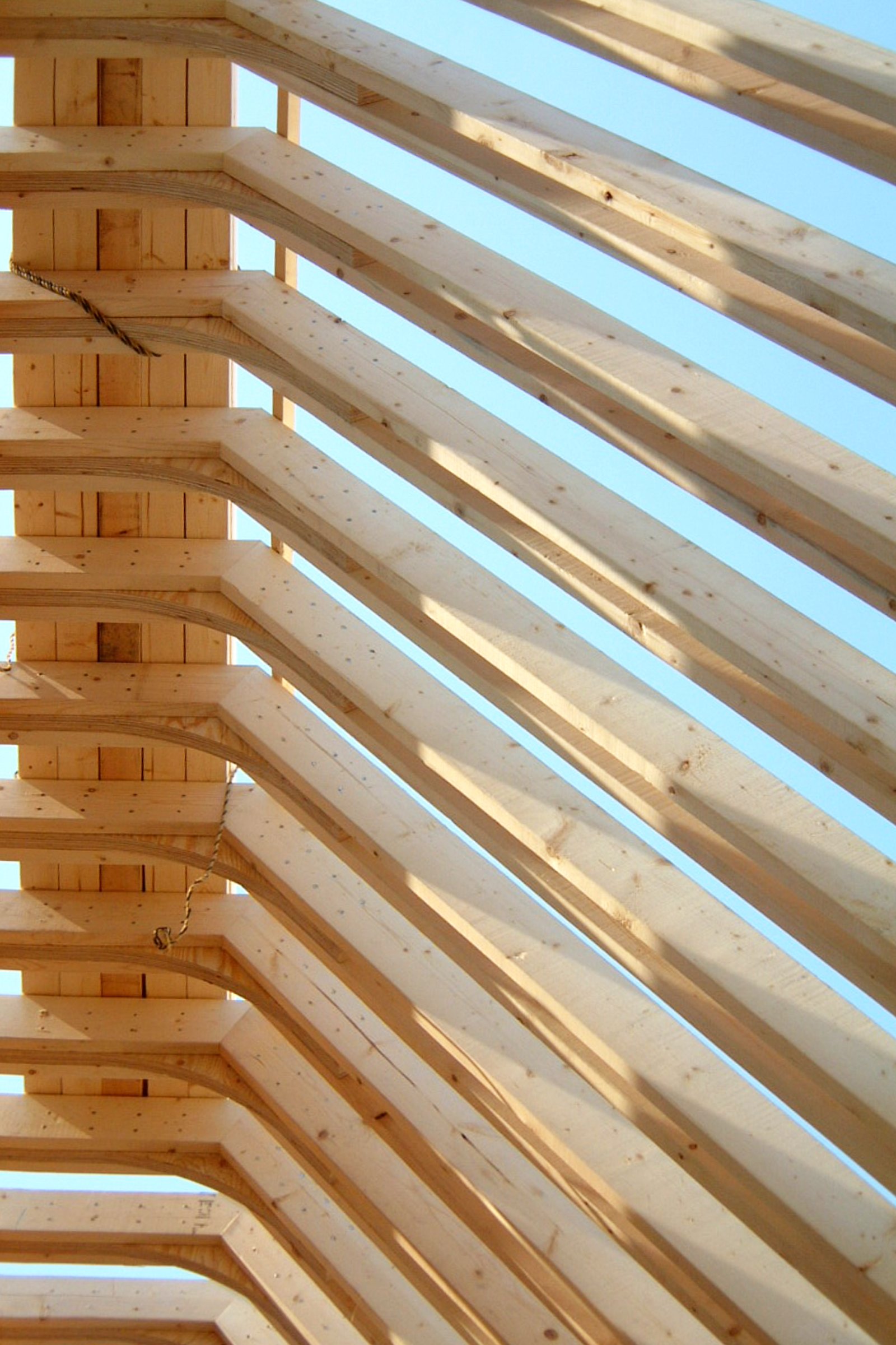 Daita House Private House Flitched Timber Rafters - 12.JPG