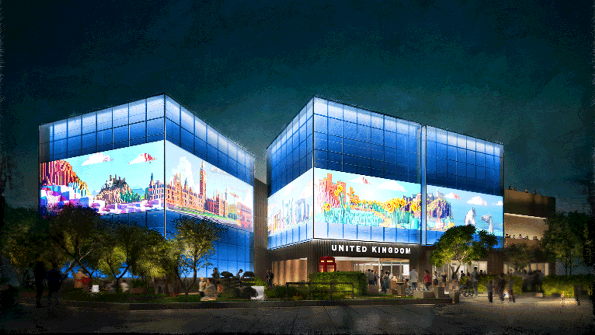 UK Pavilion at 2025 World Expo in Osaka