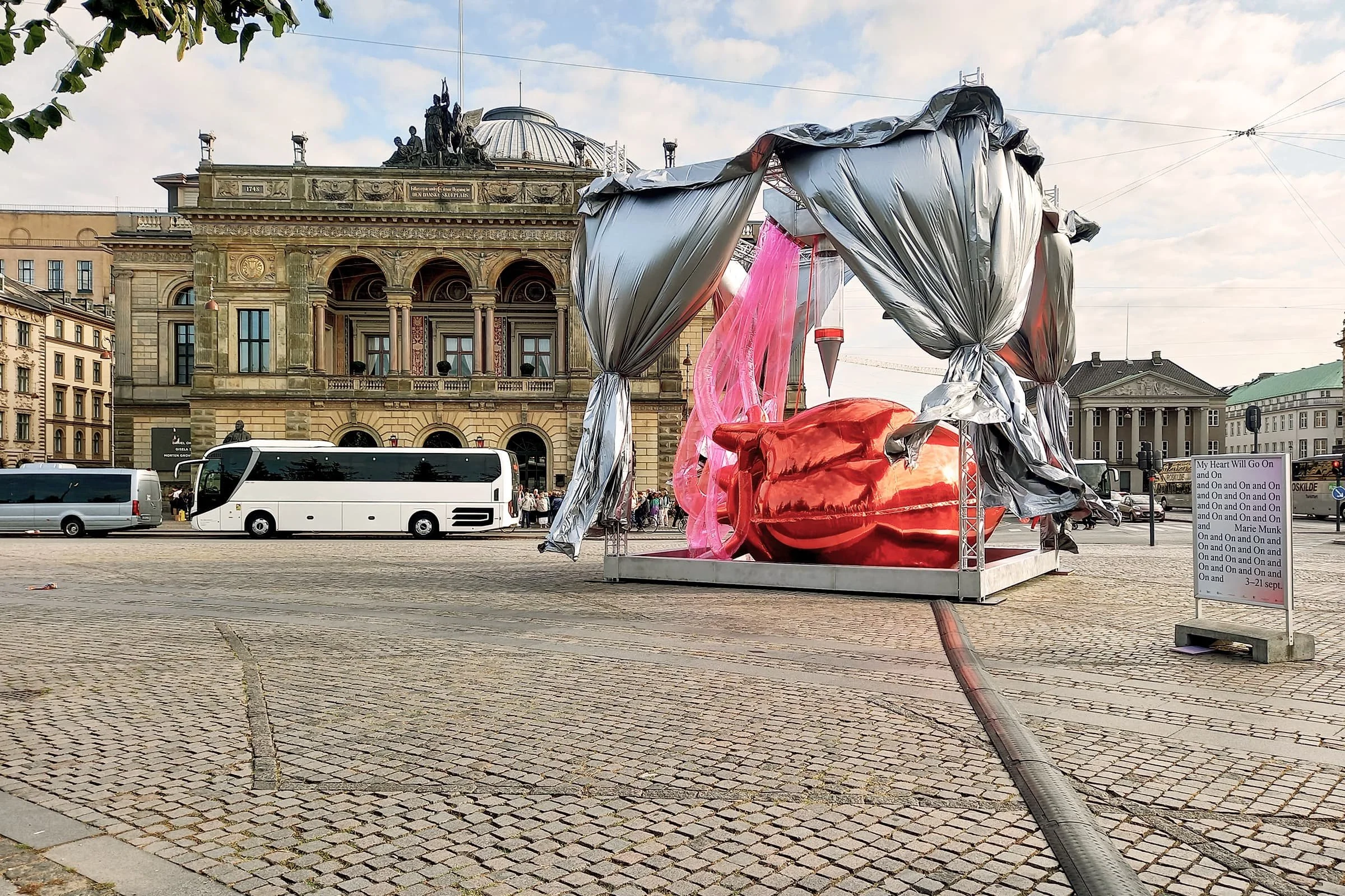 My Heart Will Go On and On Art Installation Kongens Nytorv - 12.jpg