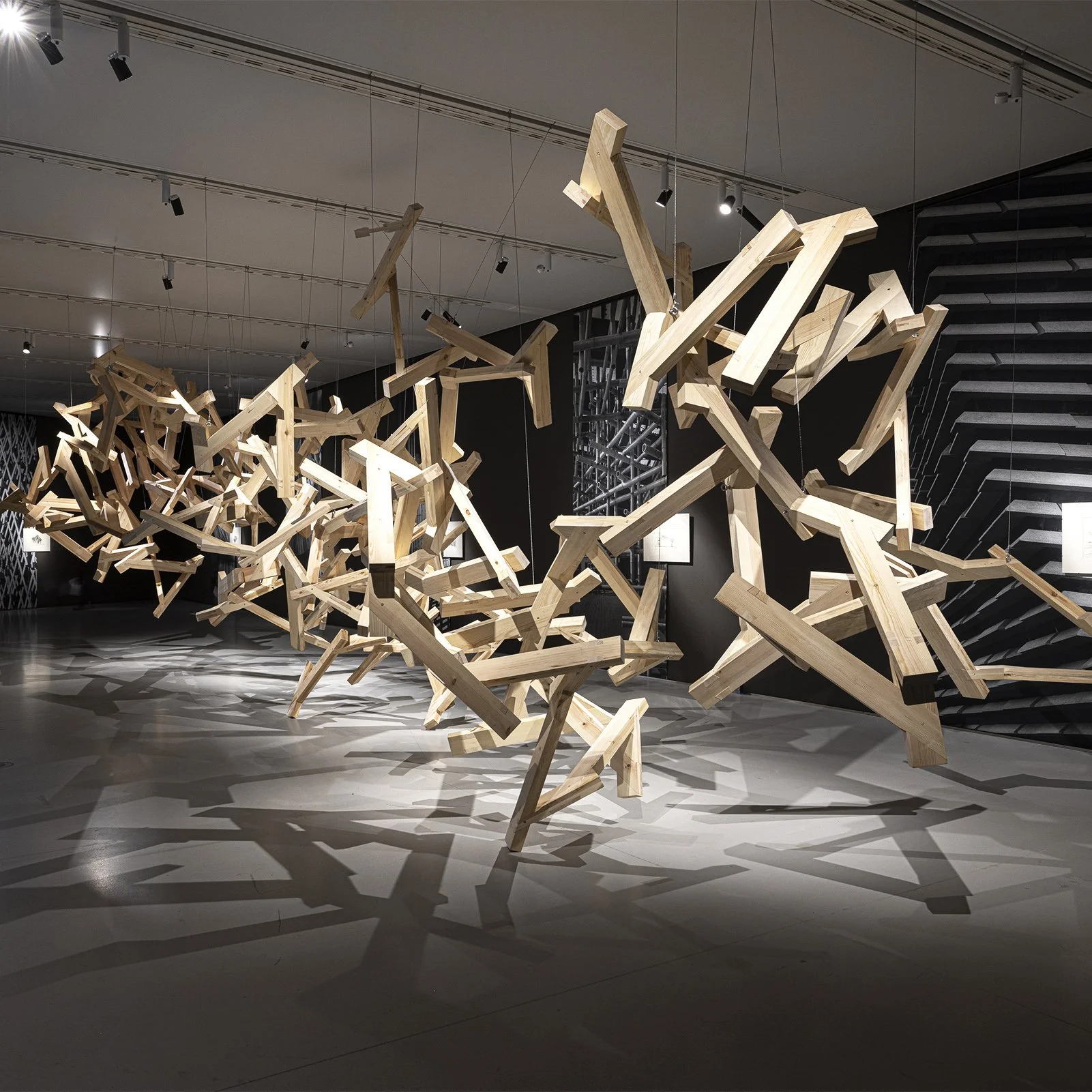 "The Cloud" Installation